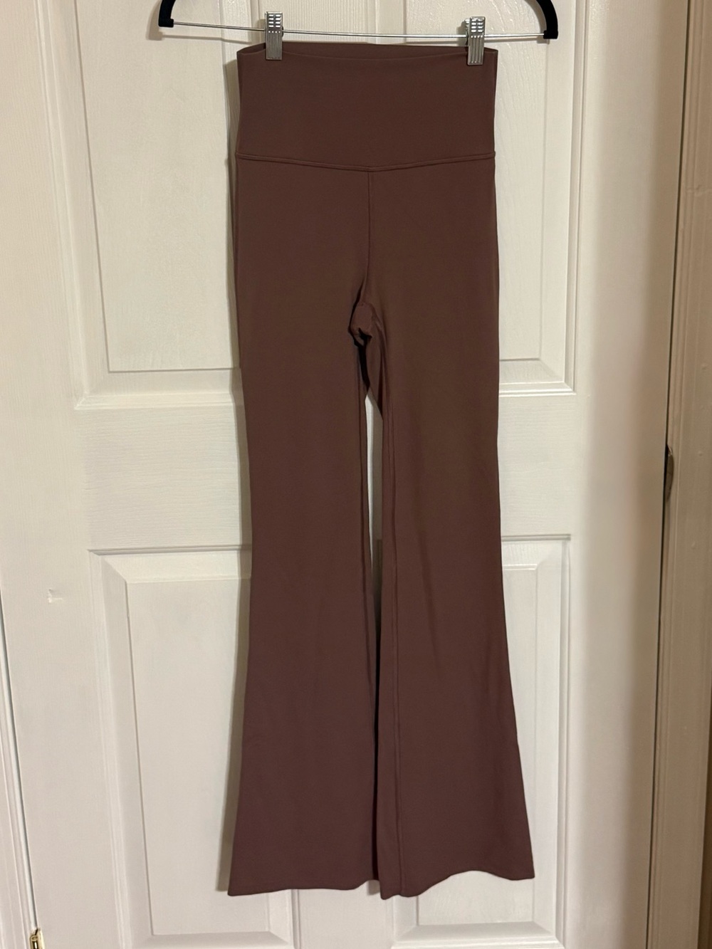 all in motion Brown High-Rise Flare Workout Pants